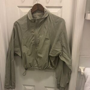 ALO Yoga Olive Utility Jacket